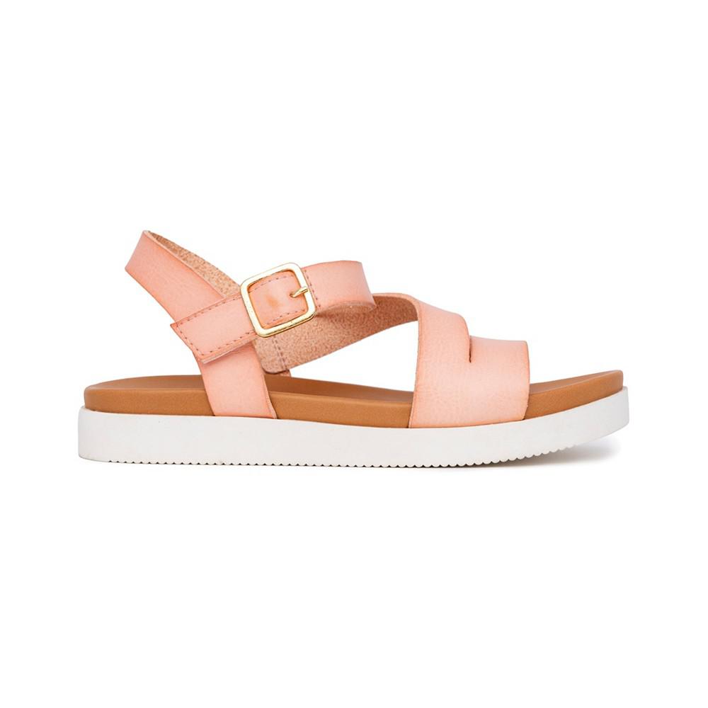 Sugar Little Girls Ginny Platform Sandals