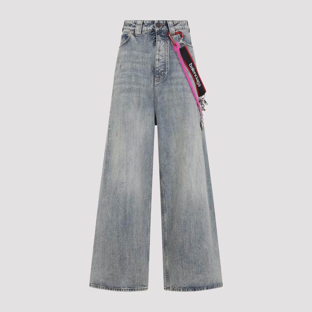 Balenciaga CHARMS BAGGY JEANS
