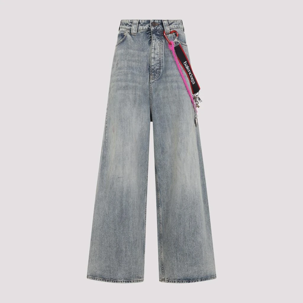Balenciaga CHARMS BAGGY JEANS 2