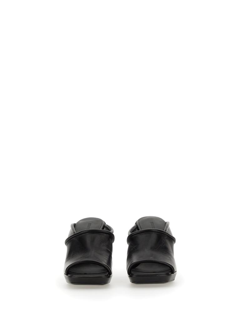【送料&関税込】Khaite Sandals Mules The Stagg 105mm KHAITE 105mm The Stagg Sandals | Black | FARFETCH