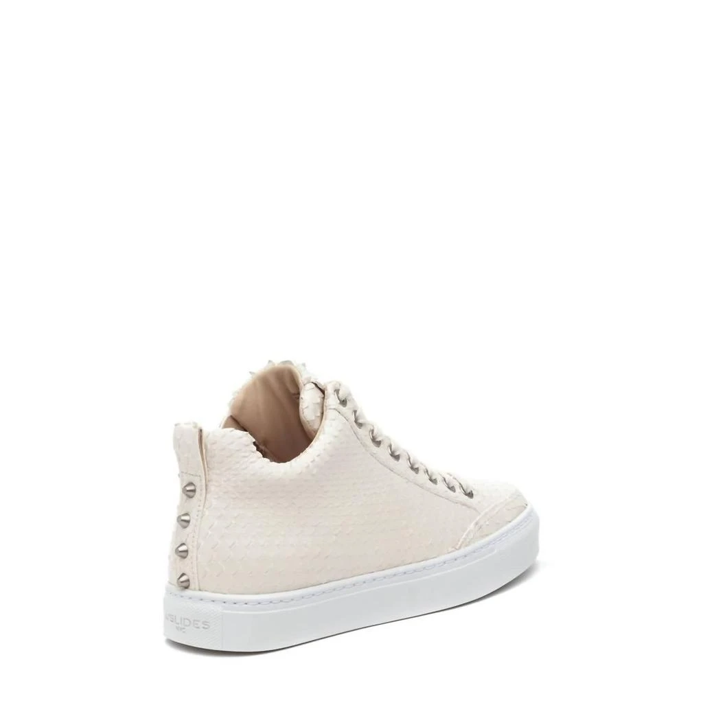 J/Slides J/Slides - Women's Leesa Cut Embossed Sneakers 5