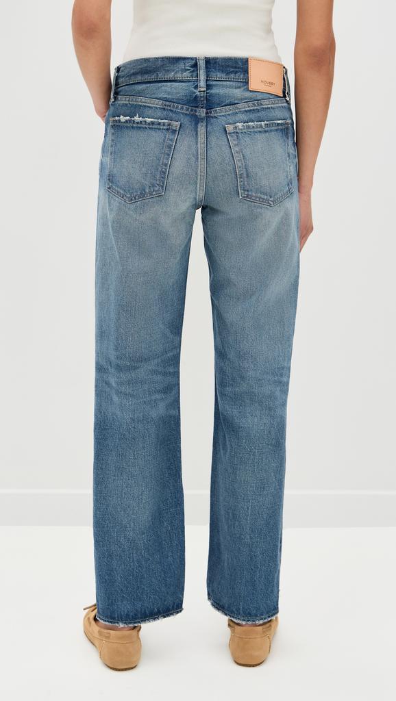 MOUSSY VINTAGE Mv Bethpage Straight-Low Jeans