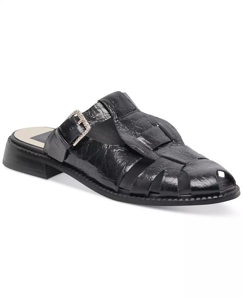Dolce Vita Women's Hippie Fisherman Slip-On Flat Mules