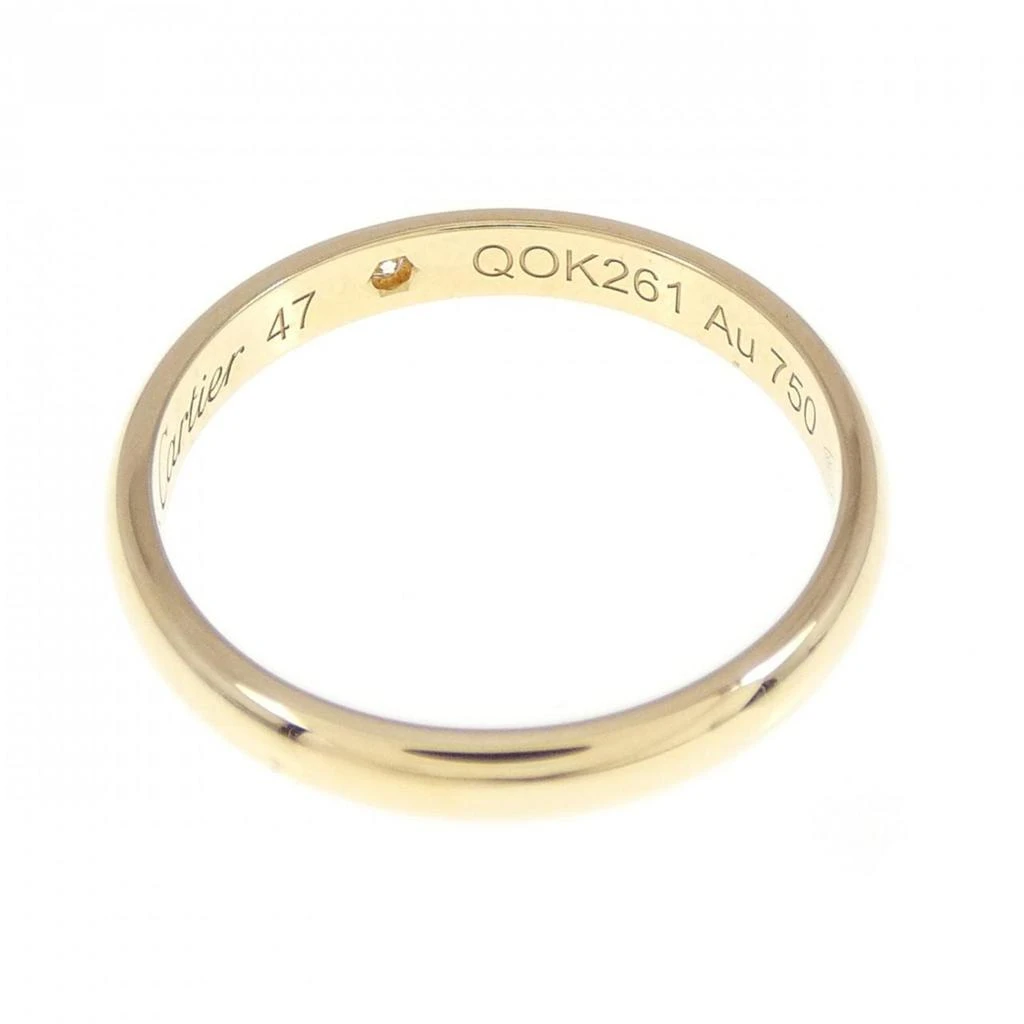 Cartier yellow gold (18K) Band Ring (Pre-Owned) 3