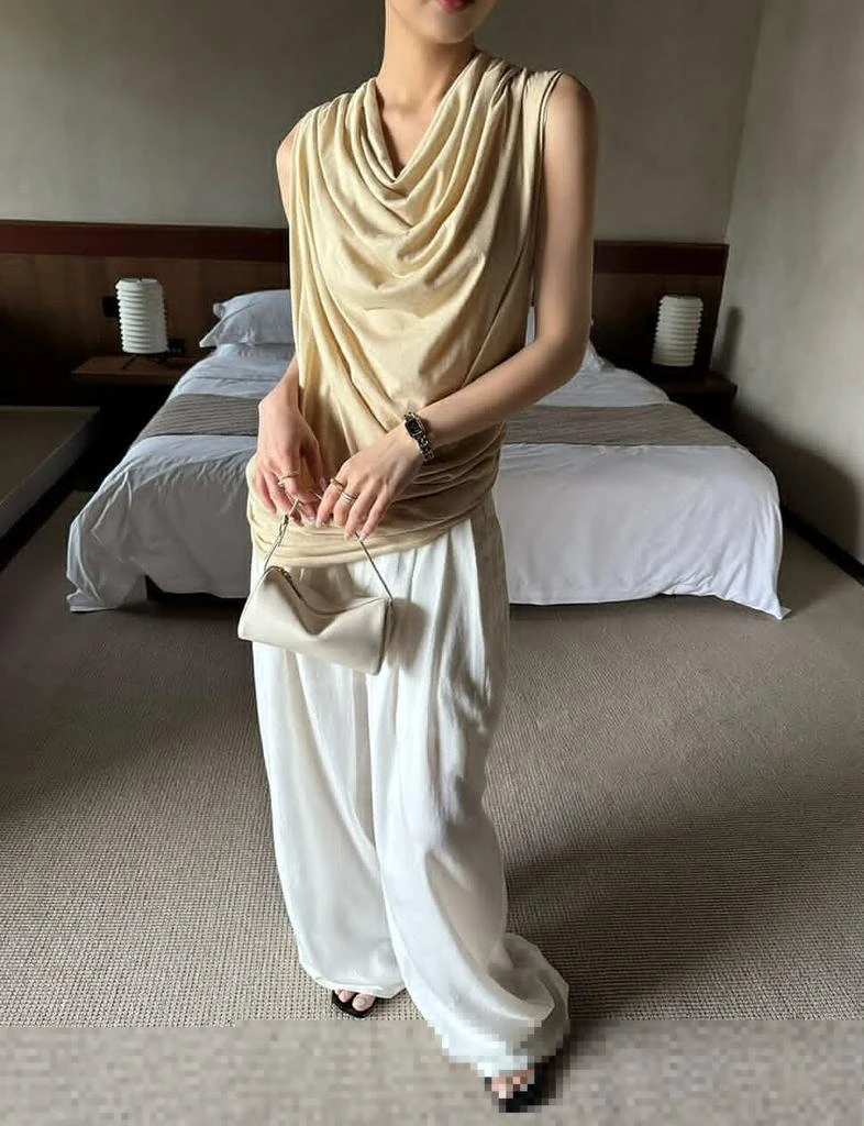 Pixie Market Tie Back Tee-PREORDER 8