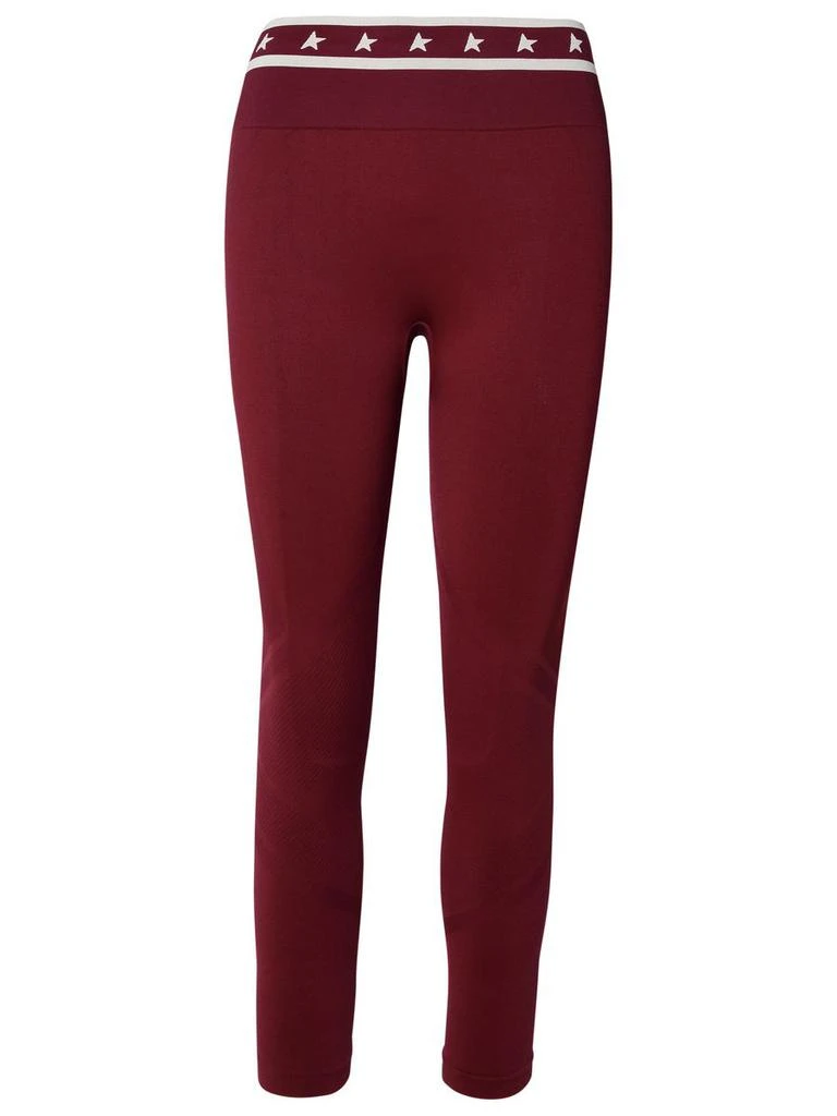 Golden Goose Golden Goose Leggings With Logo 1
