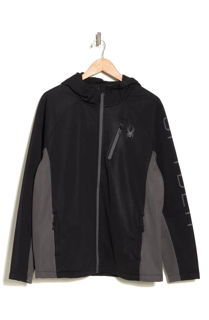 Spyder Tempo Zip Jacket with Hood 3