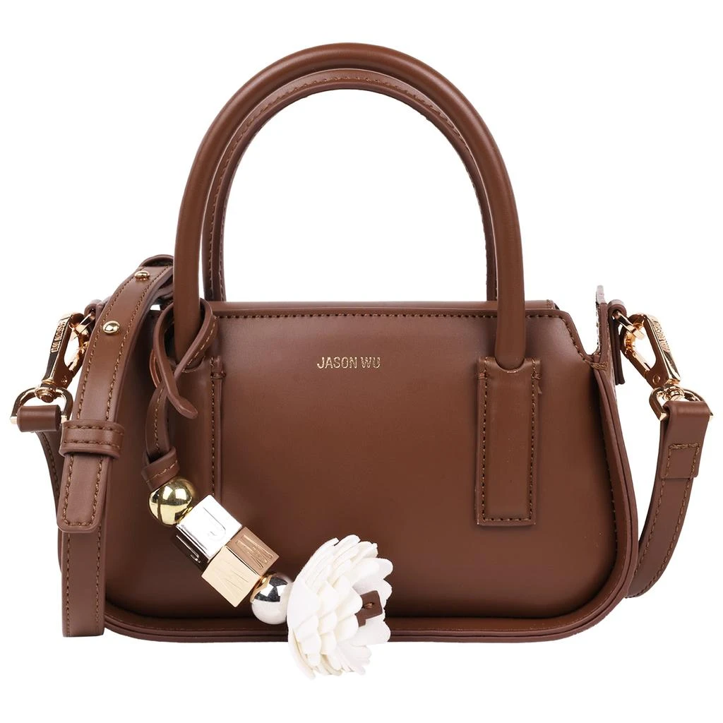 Jason Wu Structured Mini Bag with Removable Crossbody Strap & JW Charm 1