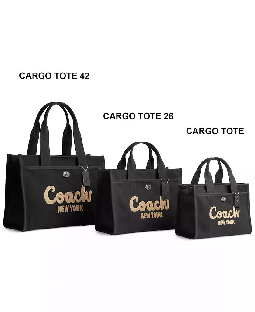 Coach Cargo Tote 8