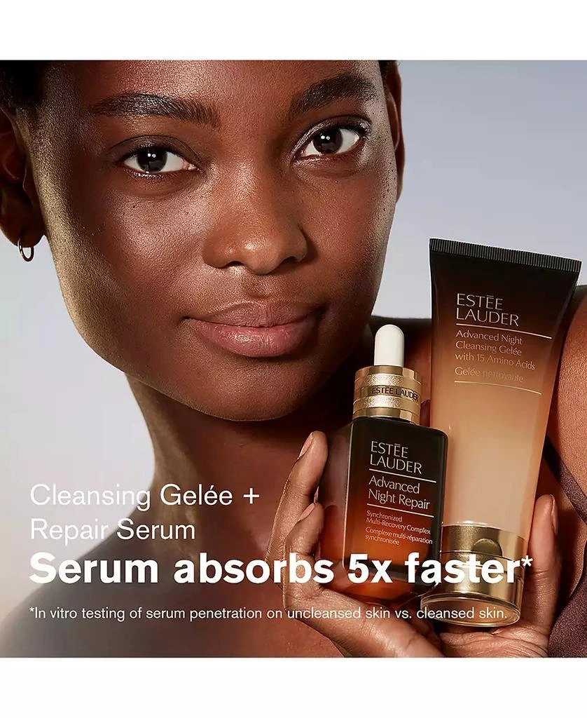 Estée Lauder Advanced Night Cleansing Gelée Foaming Face Wash with 15 Amino Acids, 1 oz. Travel Size 8