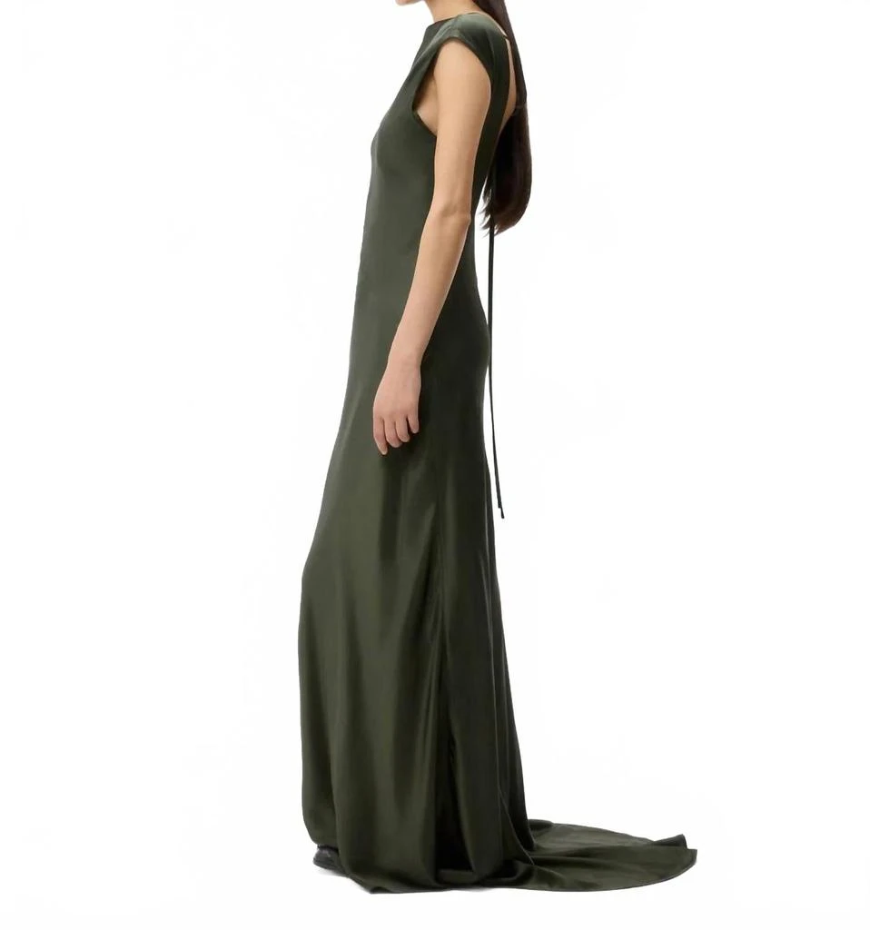 TWP Back To You Maxi Dress In Duffle Bag 3