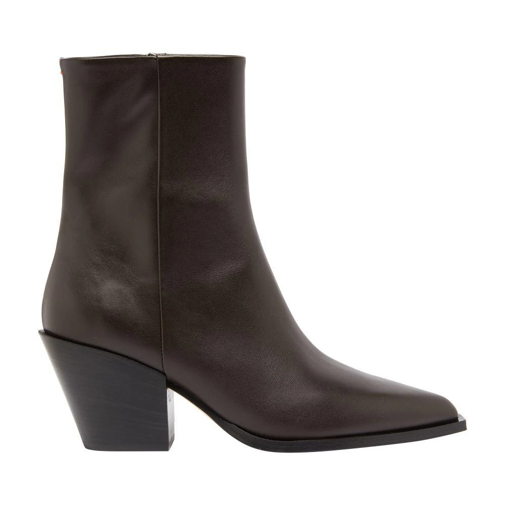 AEYDE Kara calf leather ankle boots 10
