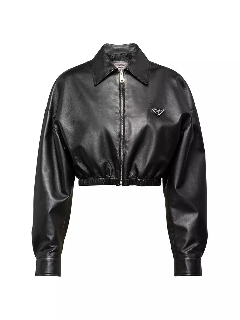 Prada Leather Jacket 1