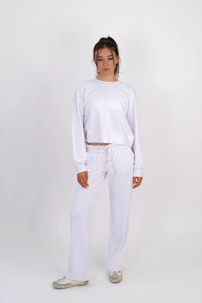 ON/OFF Essentials The Solace Wide Leg Sweatpant 6