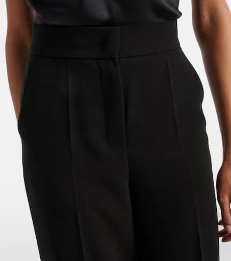 Max Mara Abetone high-rise wide-leg pants 3