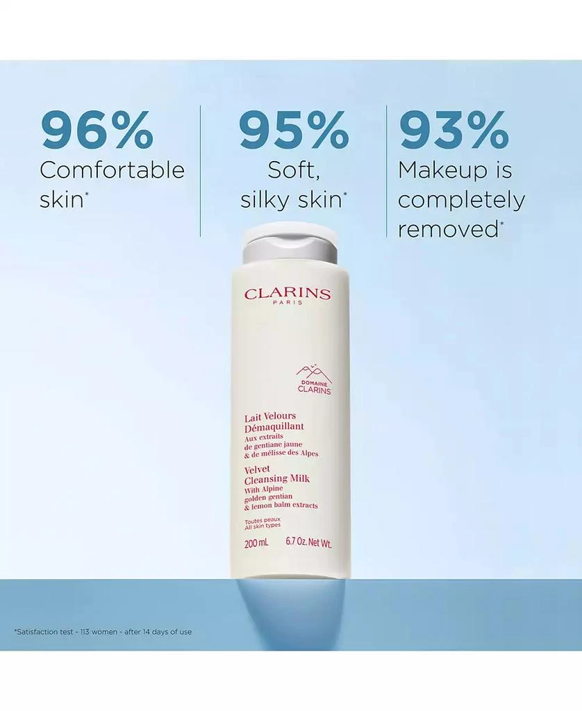 Clarins Velvet Cleansing Milk, 6.7 oz. 6