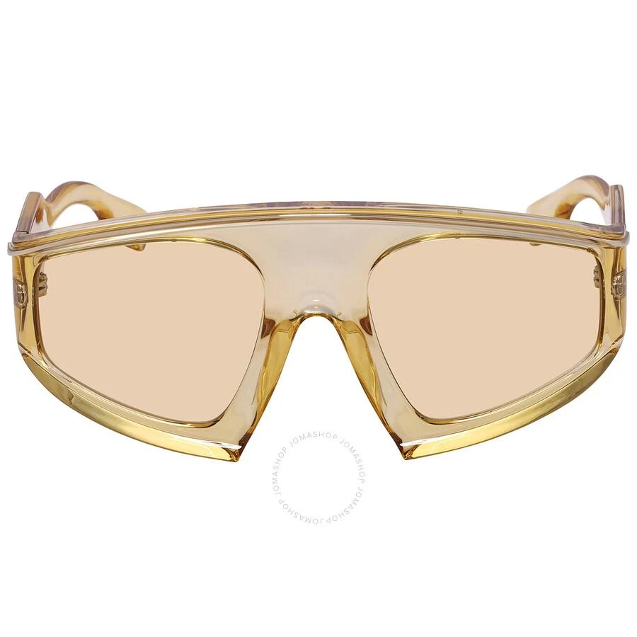 Burberry Brooke Light Yellow Shield Ladies Sunglasses BE4353 3969/8 56 2
