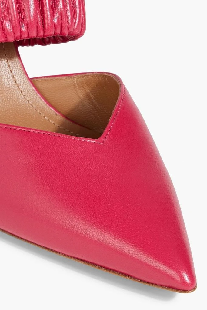 Malone Souliers Matilda 85 ruched leather mules 4