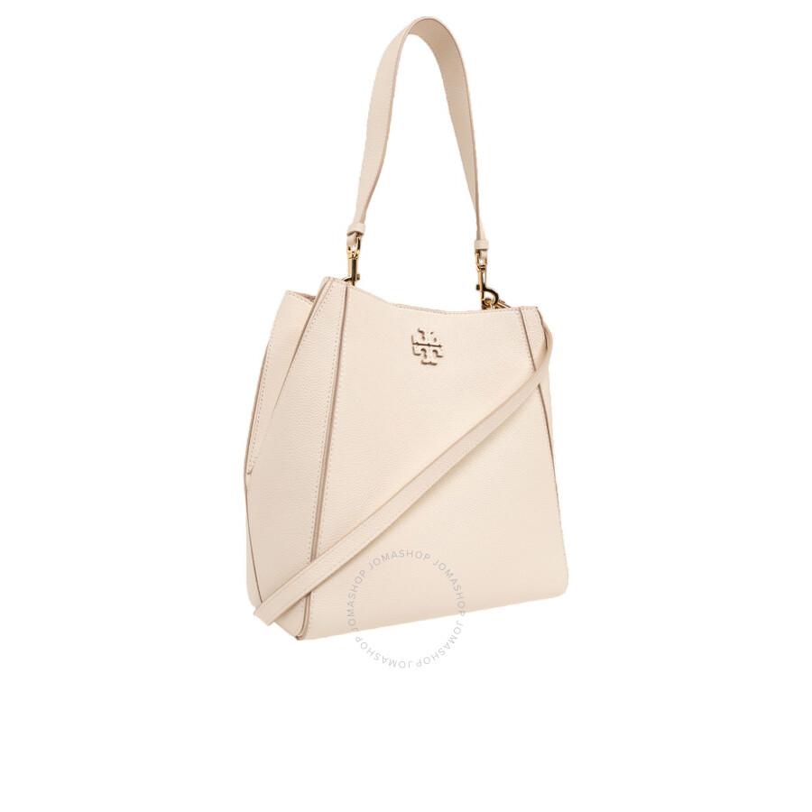 Tory Burch Brie McGraw Leather Bucket Bag