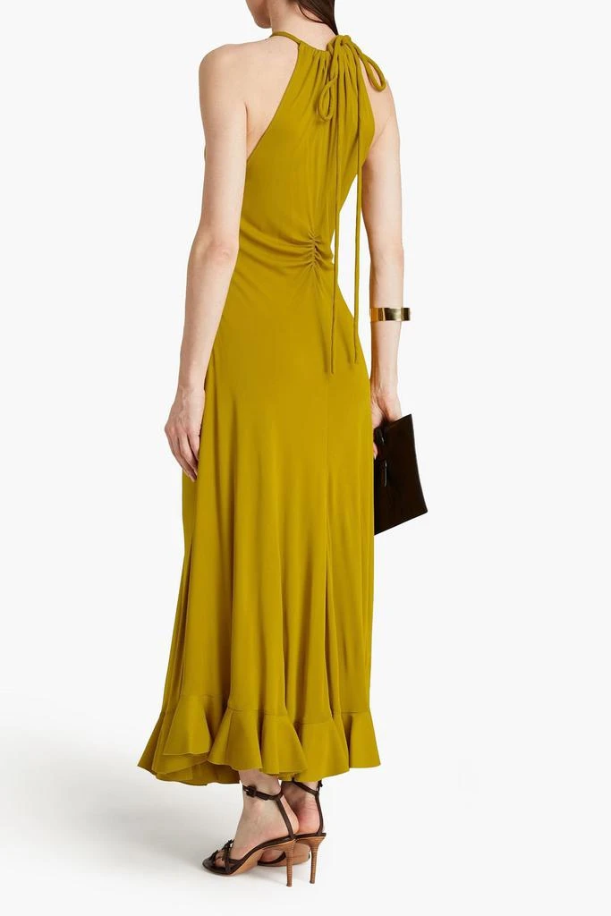 Shop Cutout ruched jersey maxi dress on Sale at BeyondStyle  Get Lowest  price in three month Cutout ruched jersey maxi dress with Limited-Time  Flash Deals, Exclusive Discounts, and Special Offers. Enjoy