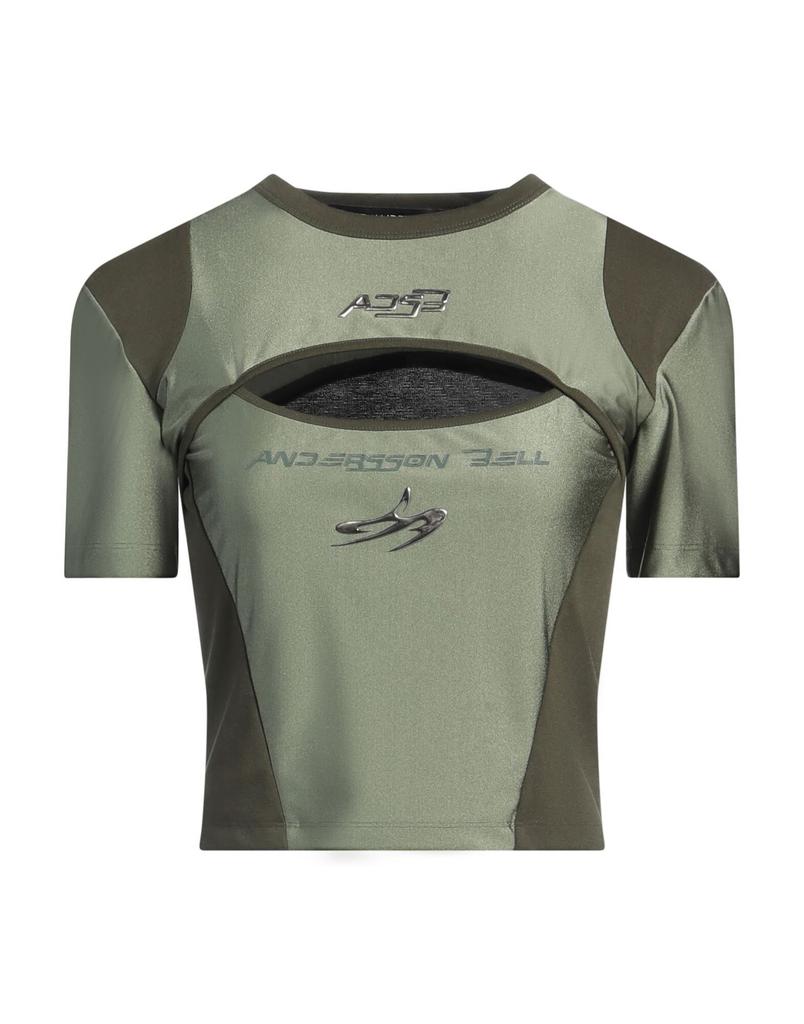 ANDERSSON BELL White Heart Kelly Logo T-shirt - T-Shirts