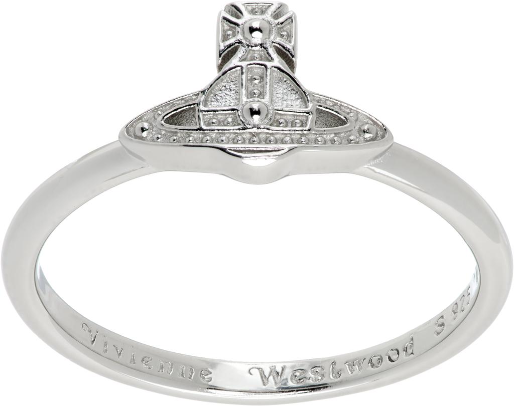 Vivienne Westwood Gold Oslo Ring - Rings - BeyondStyle