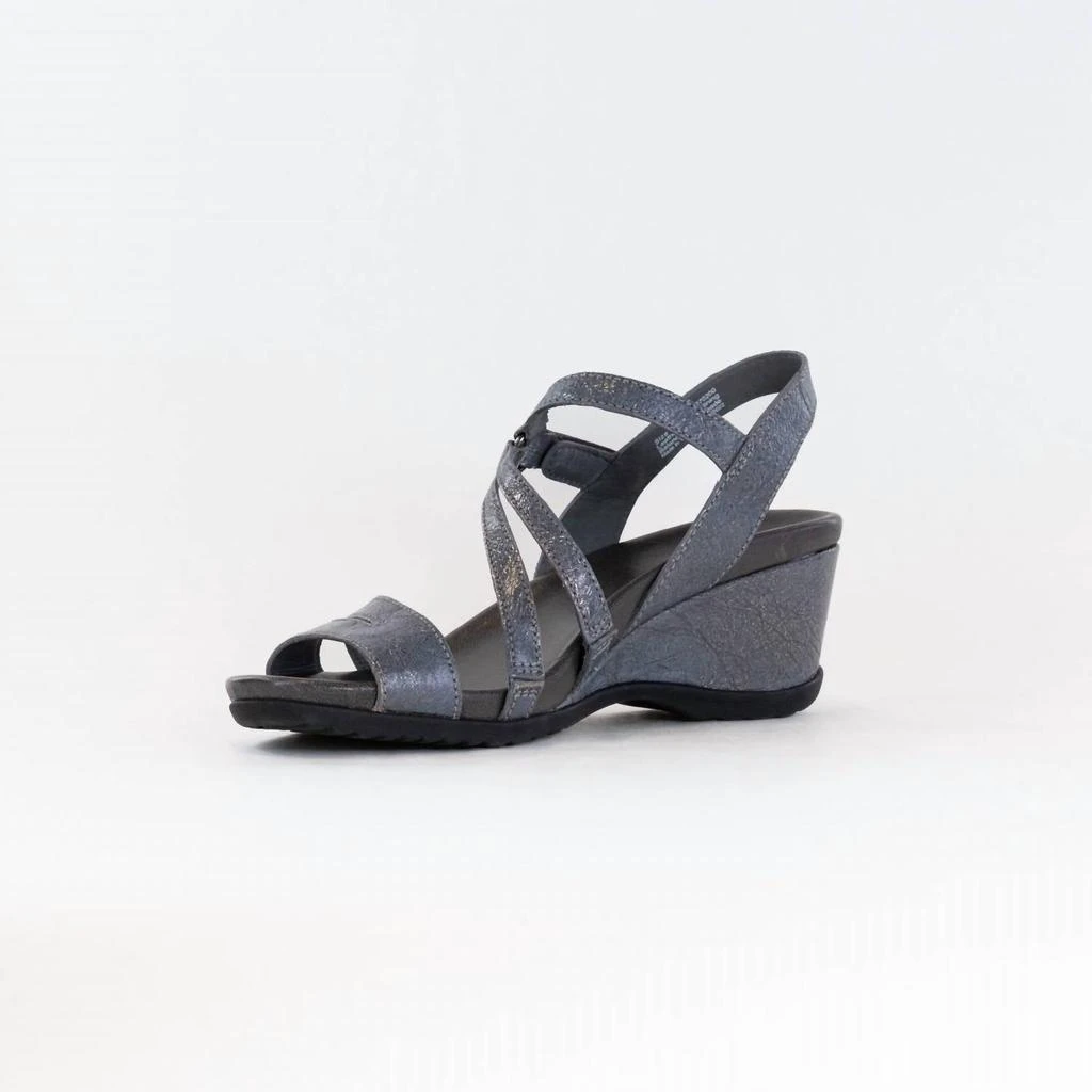Dansko Women's Addyson Wedge Heels In Pewter 3