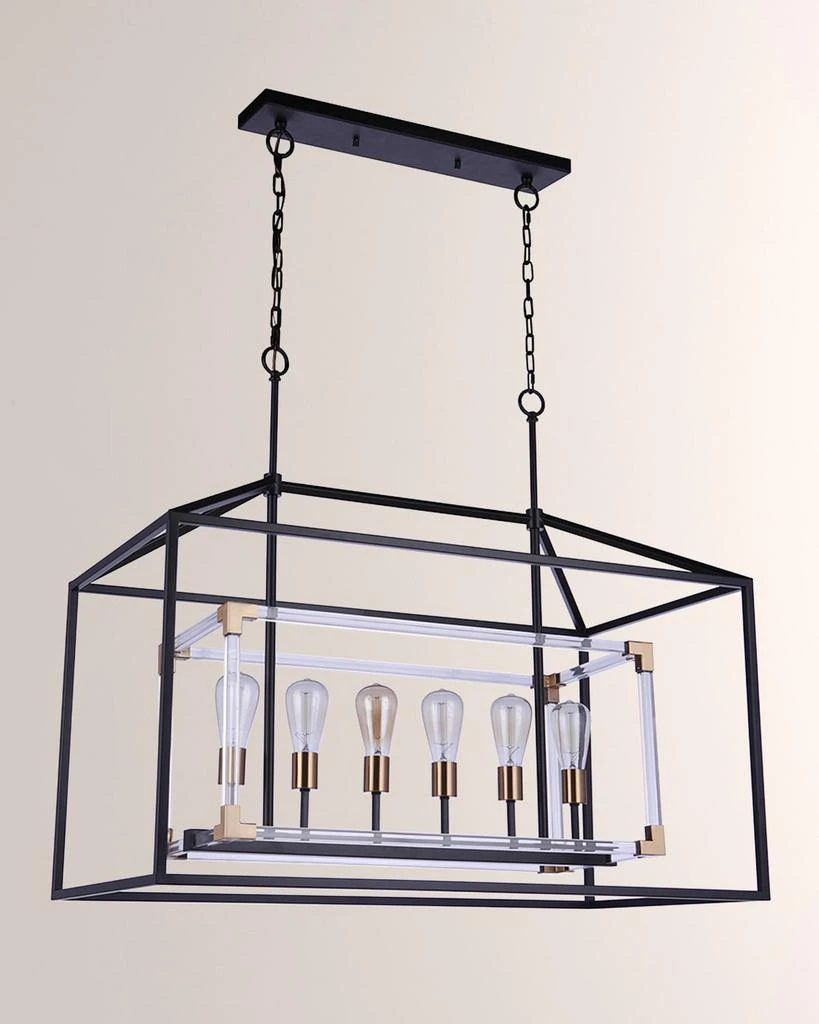 Ellington Aaron 6-Light Island Chandelier 4