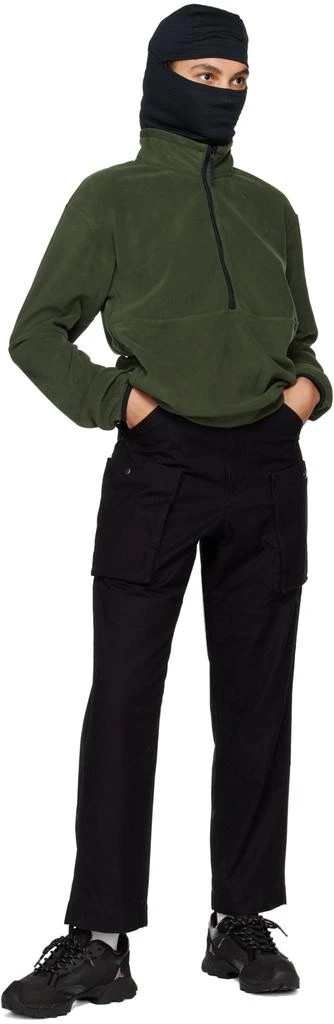 Snow Peak Black Takibi Cargo Pants 4