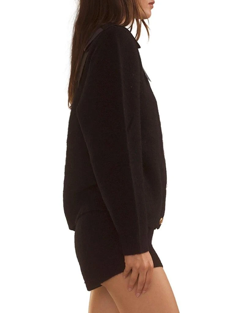 Cynthia Rowley Wool Knit Shorts 2