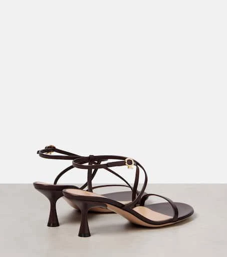 Gianvito Rossi 55 leather sandals 2