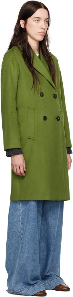 Weekend Max Mara Green Zum Coat 2