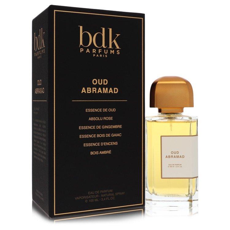 BDK Parfums Bdk Oud Abramad by Bdk Parfums Eau De Parfum Spray (Unisex) 3.4 oz for Men