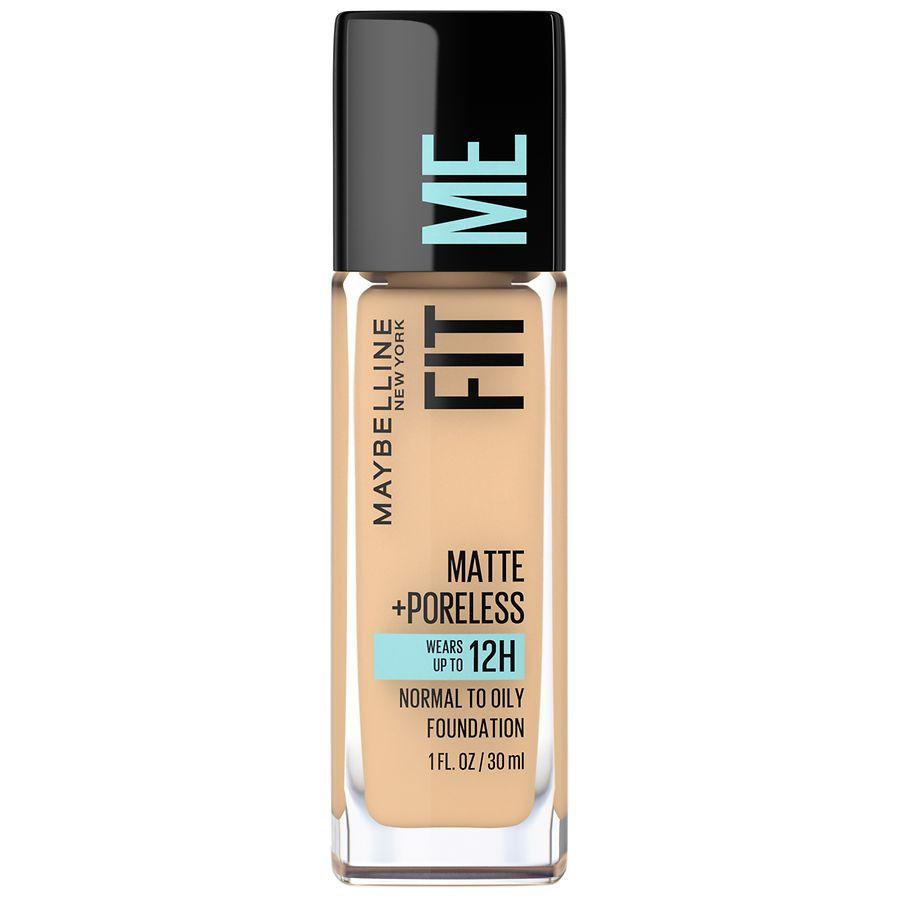 Maybelline Fit Me Matte + Poreless Liquid Foundation