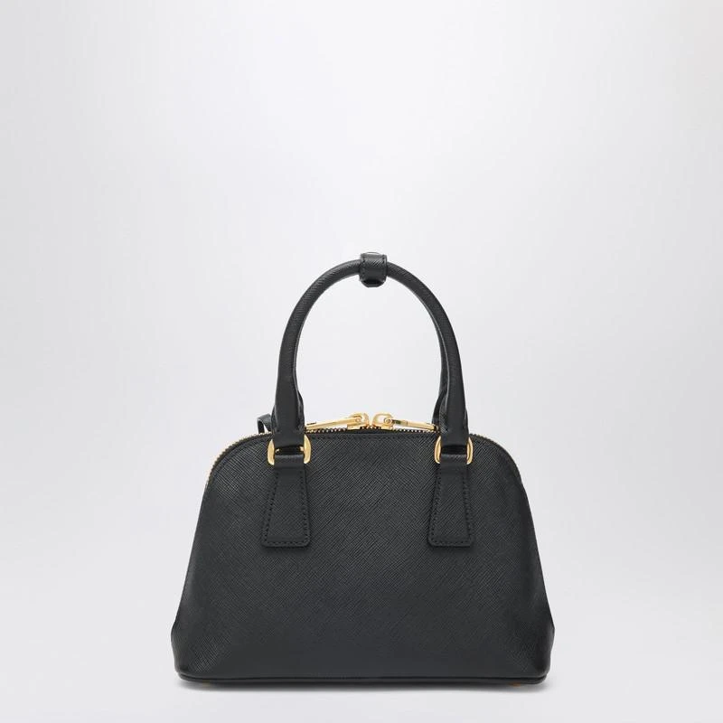 Prada Promenade bag black in Saffiano 4