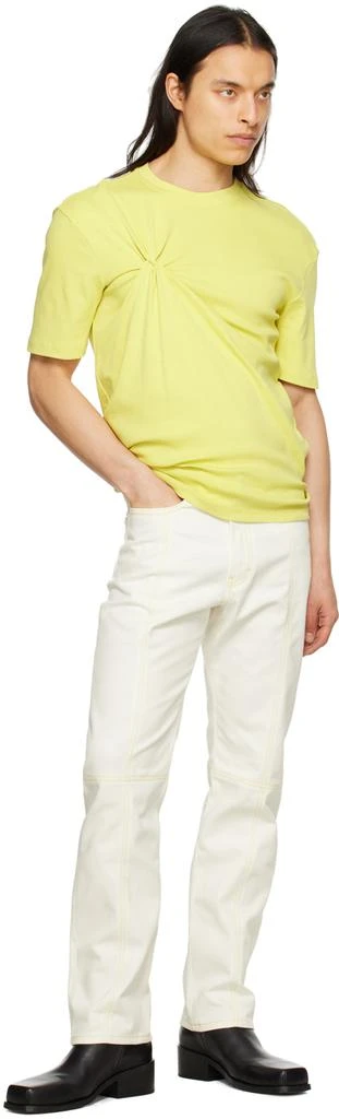 Steven Passaro Yellow Knot T-Shirt 4