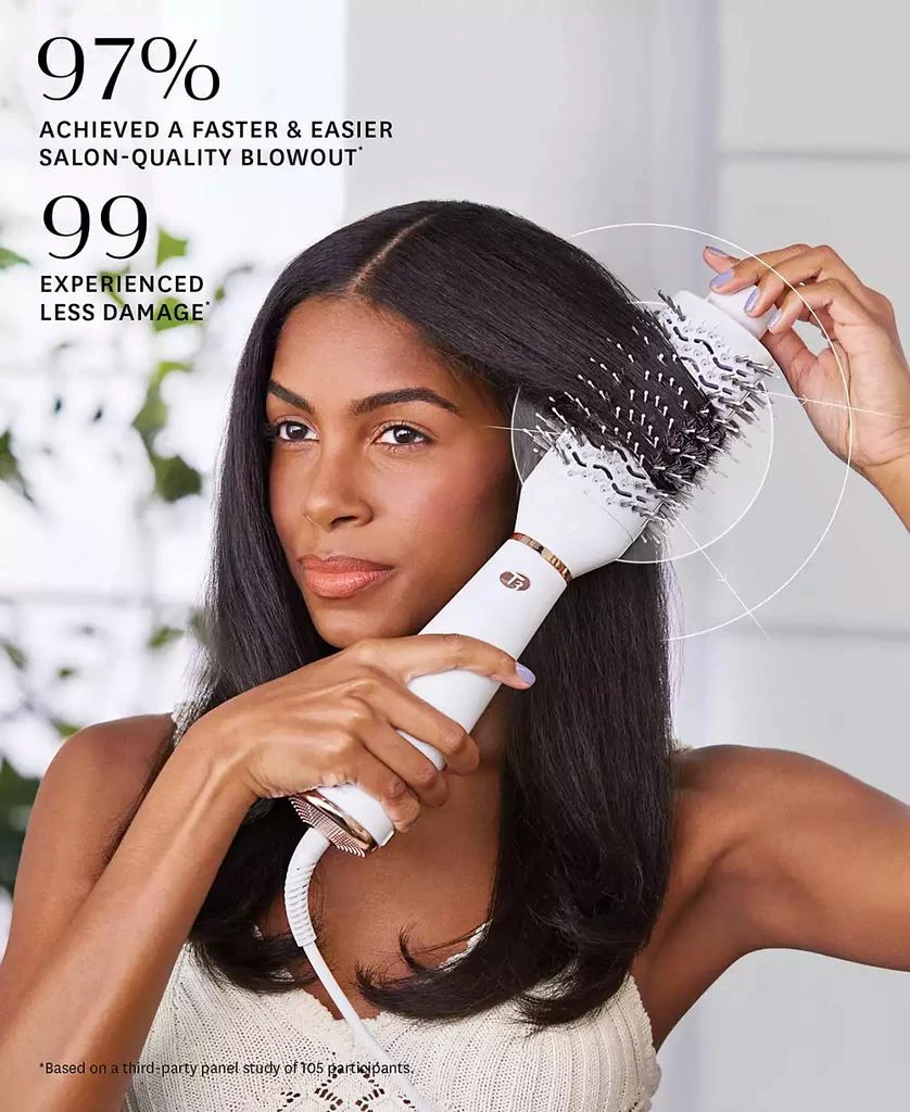 T3 AireBrush One-Step Smoothing and Volumizing Hair Dryer Brush 4