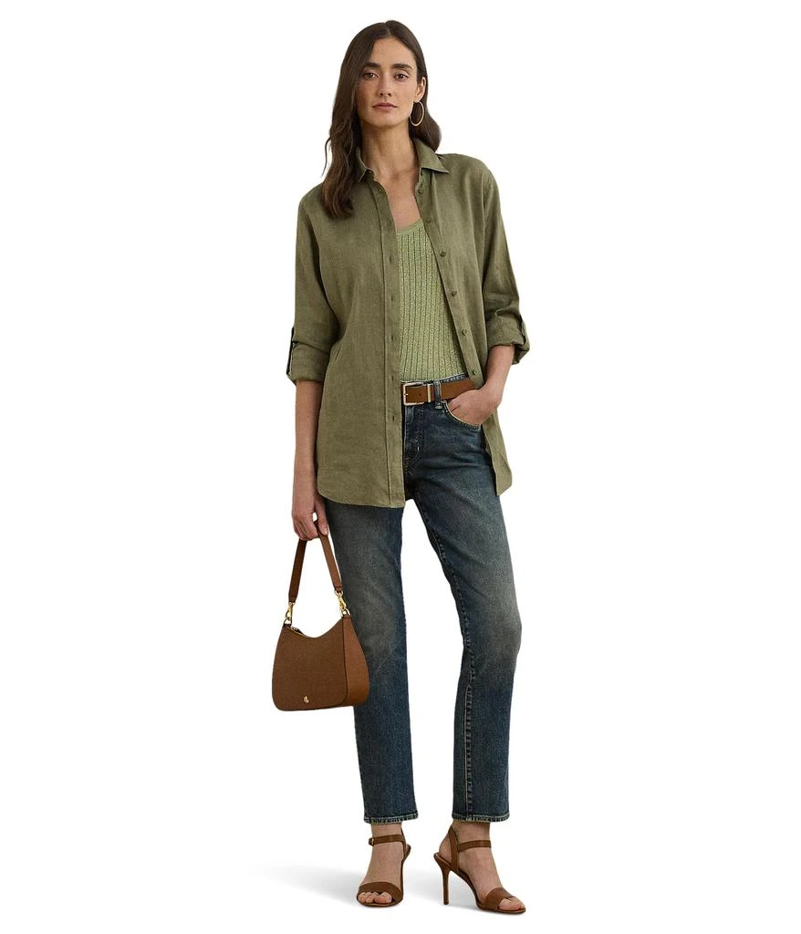 Ralph Lauren Relaxed Fit Linen Shirt 4