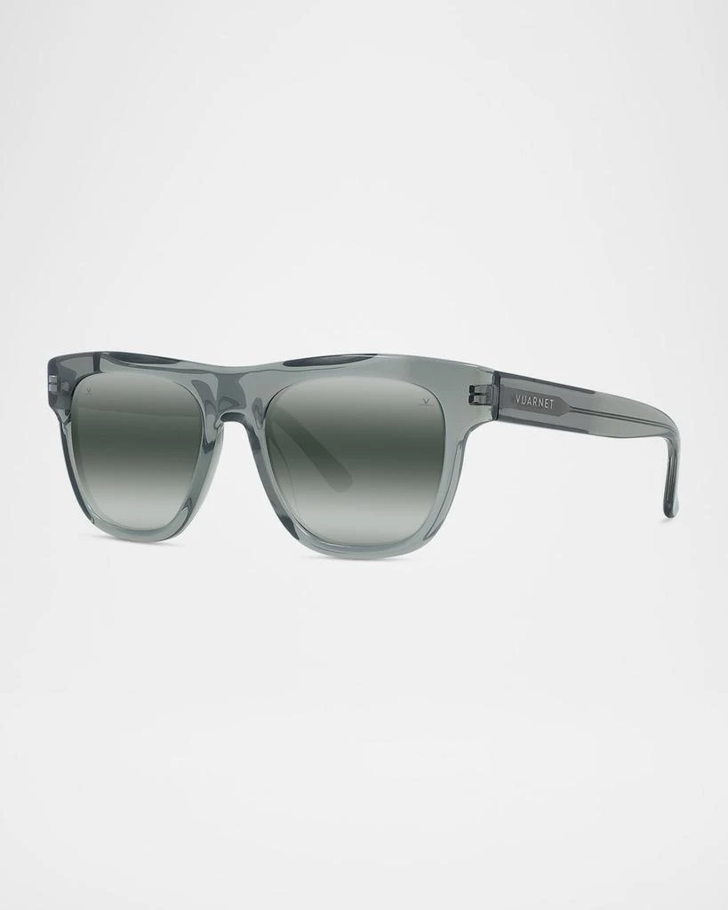 Vuarnet Men's Belvedere 06 Acetate Square Sunglasses 3