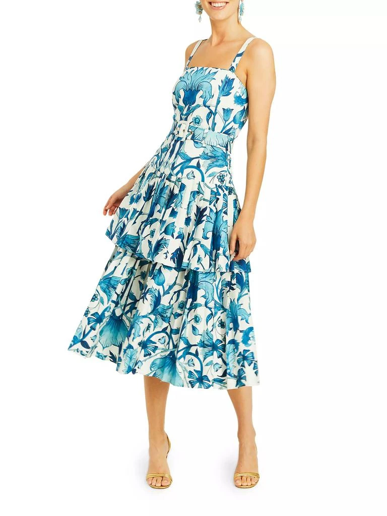 Mestiza New York Virginie Floral Sleeveless Midi-Dress 6