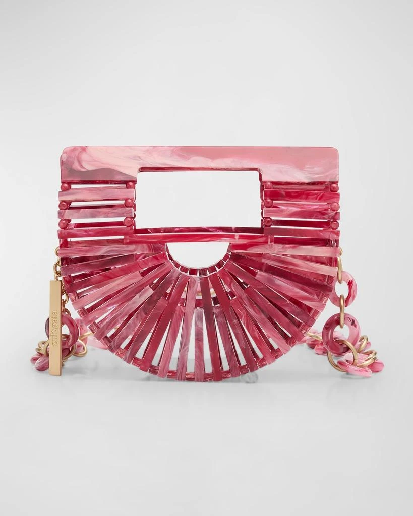 Cult Gaia Ark Nano Acrylic Belt Bag 1