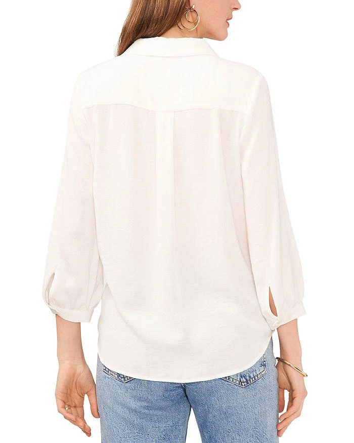 Vince Camuto Collared Top 3