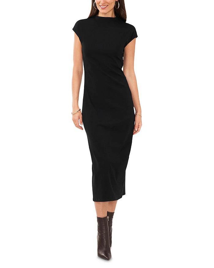 Vince Camuto Funnel Neck Dress 1