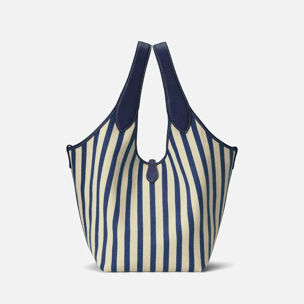 Ralph Lauren Polo Ralph Lauren Stripe Canvas Tote Bag 3