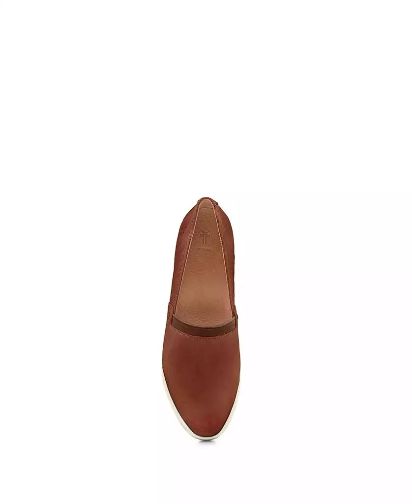 Frye Women's Melanie Slip On Leather Sneakers 4