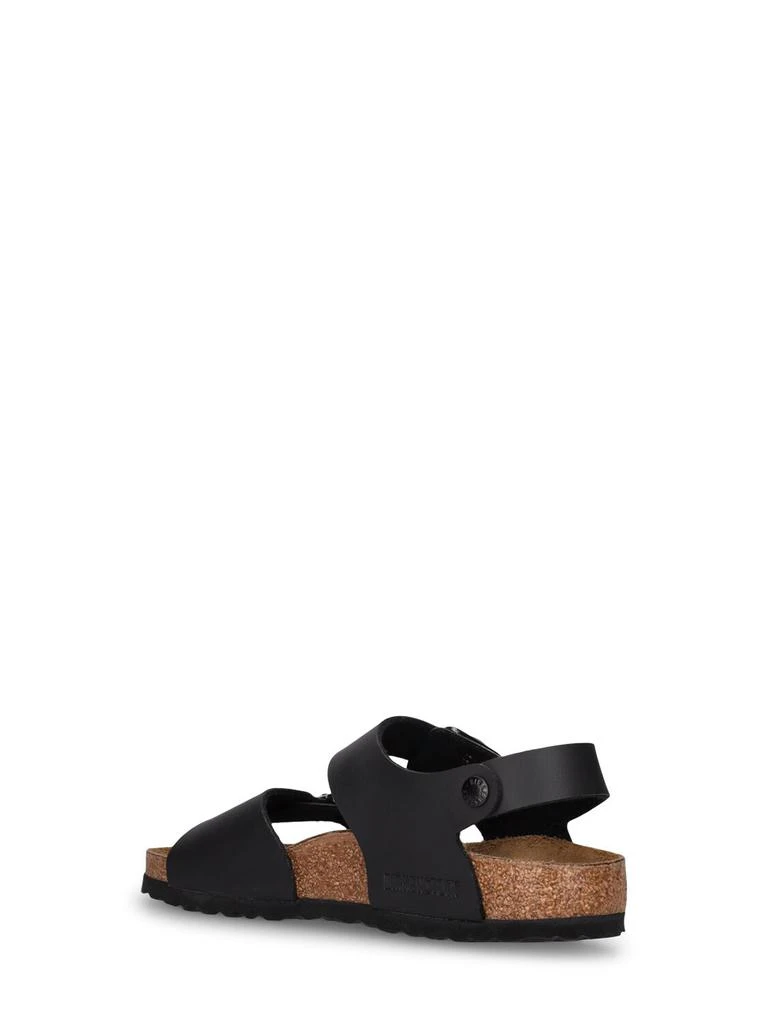 BIRKENSTOCK New York Faux Leather Sandals 3