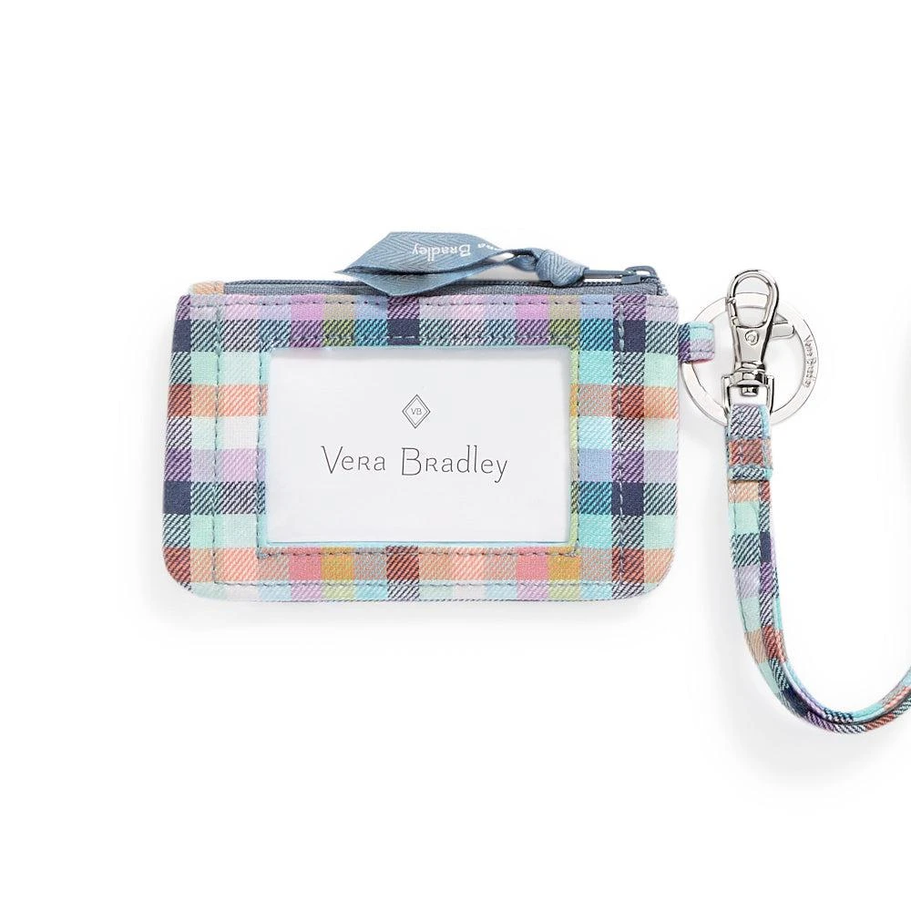 Vera Bradley Outlet Cotton Zip ID and Lanyard 2