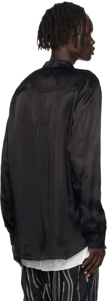 Rick Owens Black Concordians Island Shirt 3