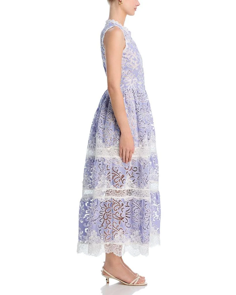 Waimari Gaia Eyelet Embroidered Dress 5