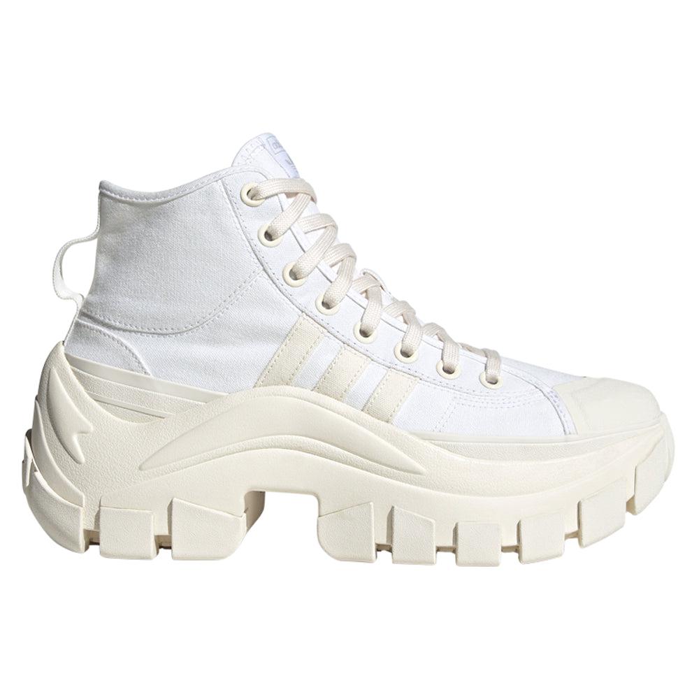 Adidas Nizza Hi XY22 Lace Up Sneakers - Men's Sports Shoes Adidas Nizza Hi XY22 Lace Up Sneakers - Men's Sports Shoes